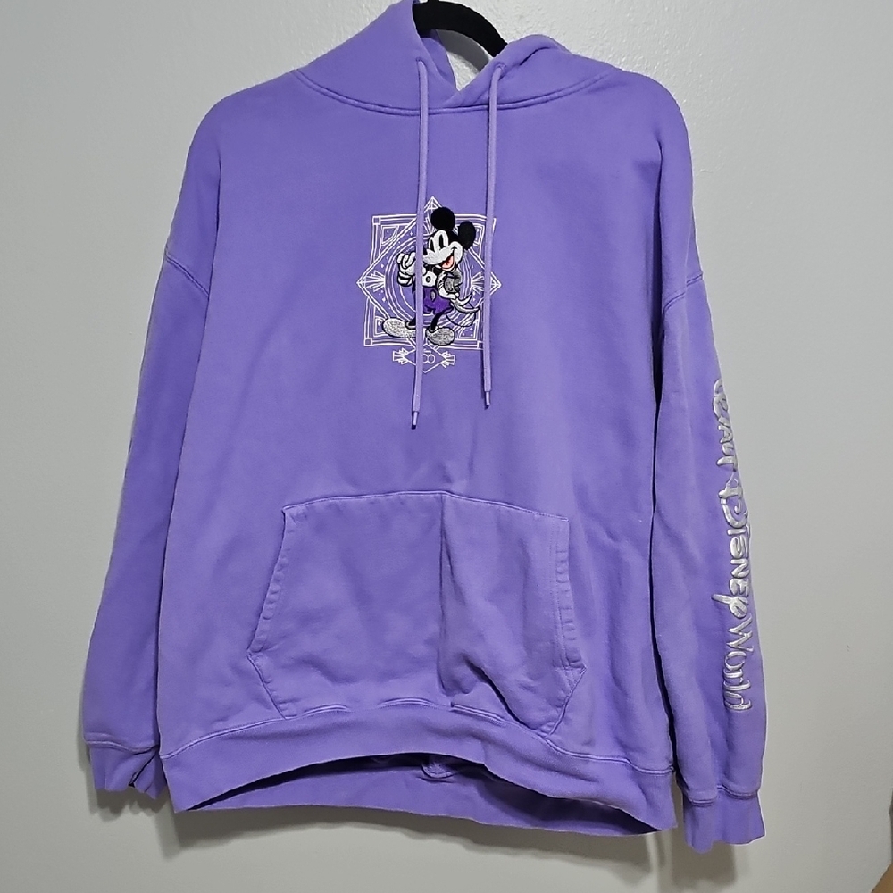 Disney Lavender 100 2XL Hoodie